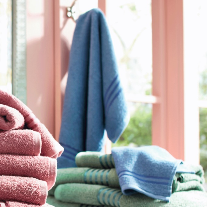 18-Piece Towel Set, Harbor Blue, large