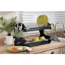 2-Tier Dish Rack, Black, large