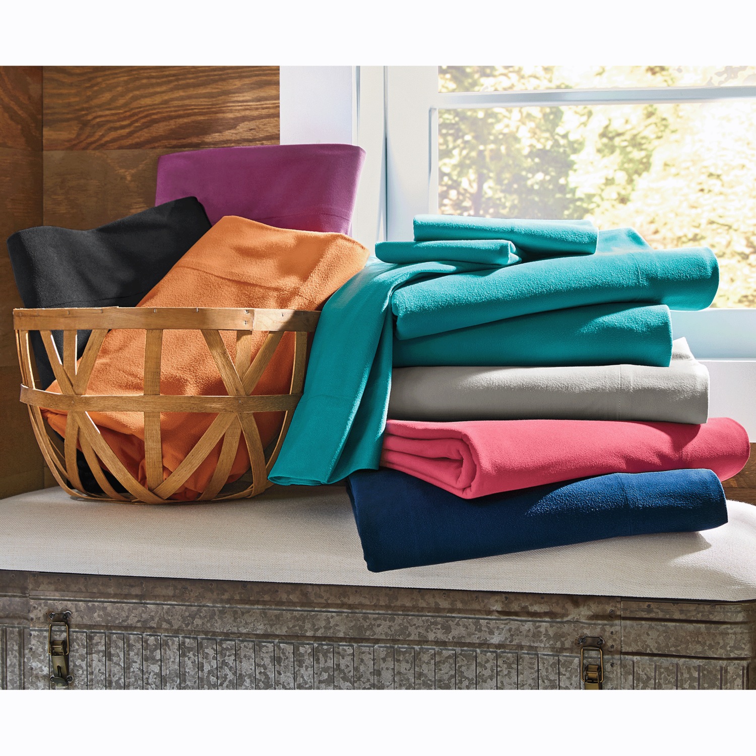 Color Connection Flannel Sheet Set | Country Door