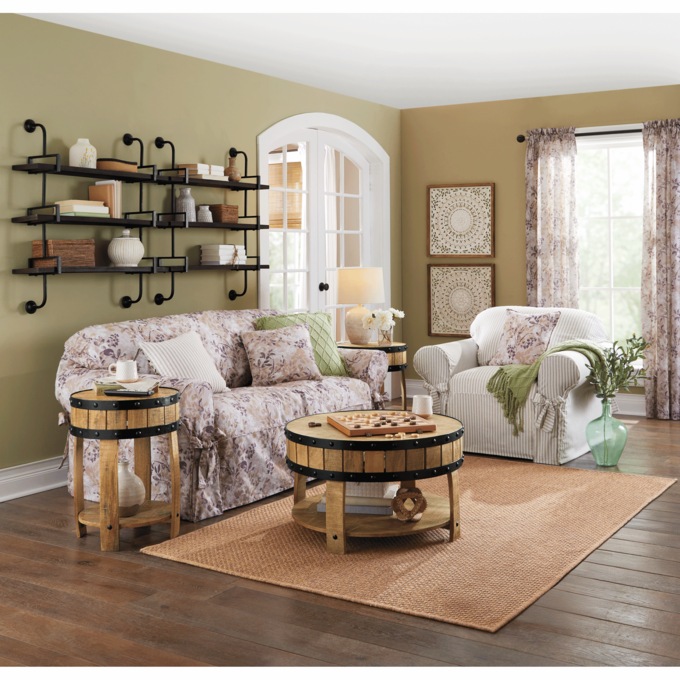 Barrel Accent Tables, , large