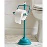 Floor Toilet Paper Holder, , large