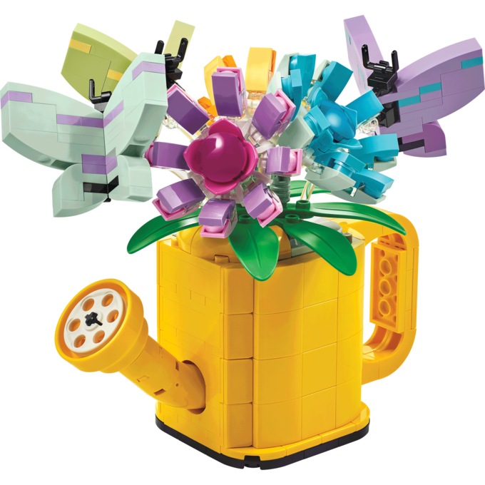 LEGO Creator Flowers In A Watering Can 3in1 Toy, , large