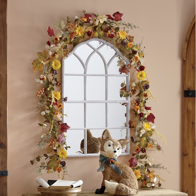 Harvest Brights Garland, , large