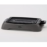 Ginny's Smokeless Electric Indoor Grill with Nonstick Finish, Graphite, large