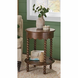 Macie Flor End Table, , large