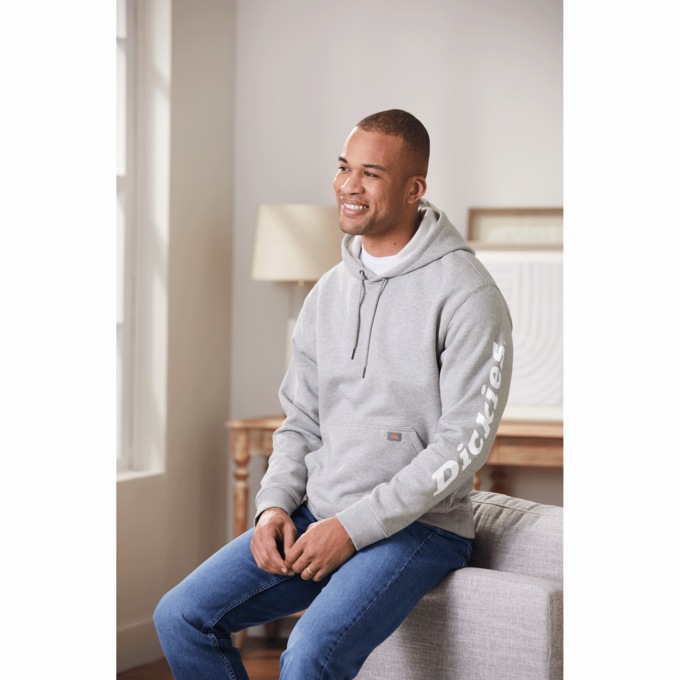 Dickies Fleece Pullover Hoodie, , large