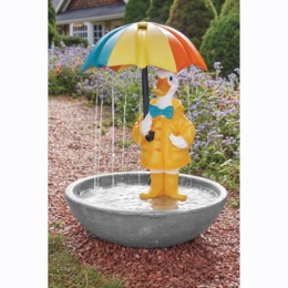 Puddle Duck Fountain, , large