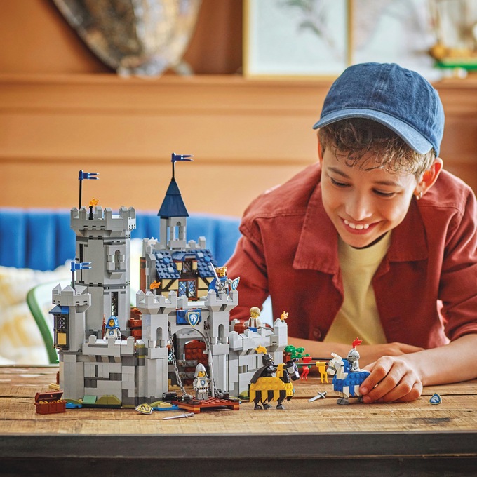 LEGO Creator 3-in-1 Medieval Horse Knight Castle, , large
