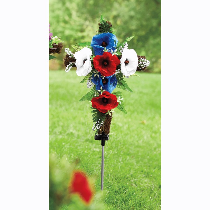 Solar Memorial Cross, , large