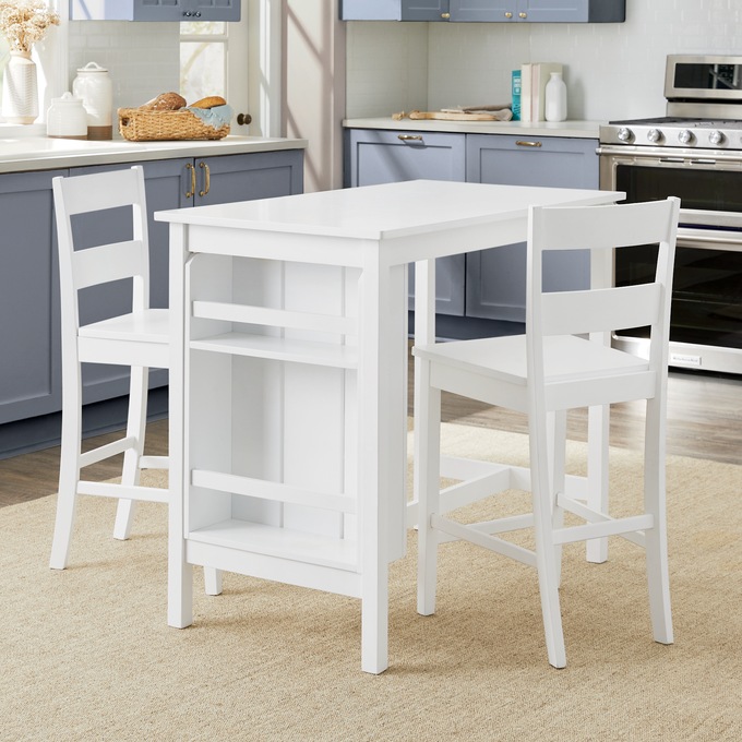 3-Piece Toledo Kitchen Island Set, , large