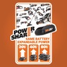 Worx 20V Power Share 4.0Ah Hydroshot Portable Power Cleaner (415 MAX PSI), , large