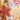 Floral Rooster Statue, Ivory, swatch