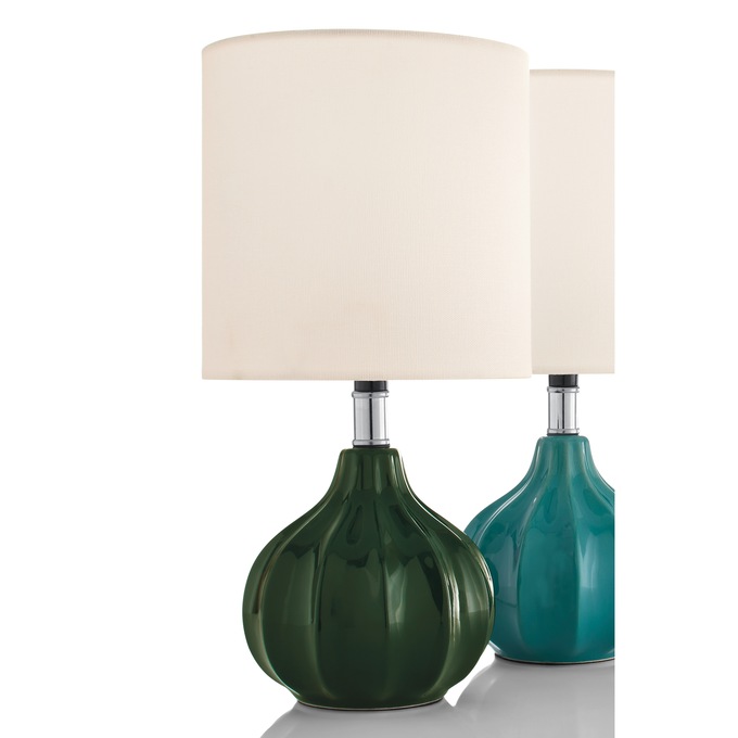Madison Table Lamp, Evergreen, large