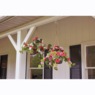 Faux Azalea Hanging Basket, , large