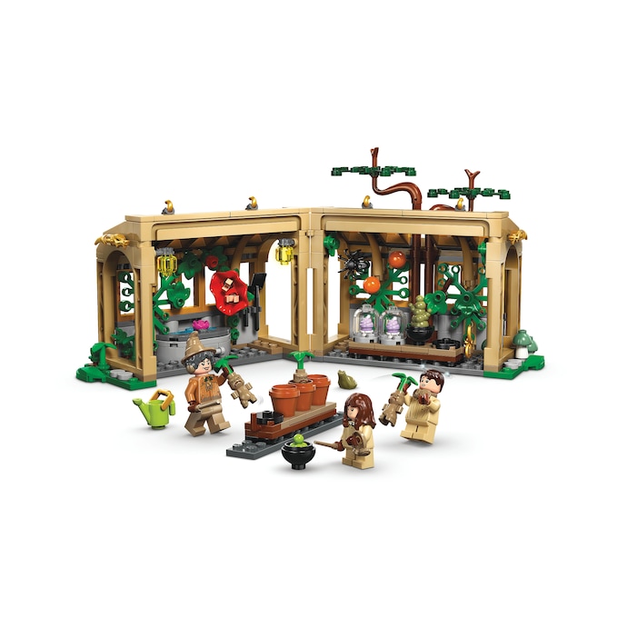 LEGO Harry Potter Hogwarts Castle: Herbology Class, , large
