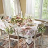 Martha Stewart 12-Piece Beaded Melamine Dinnerware Set, , large