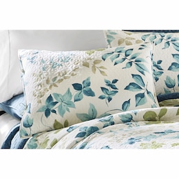 Washy Leaves Sham, , large