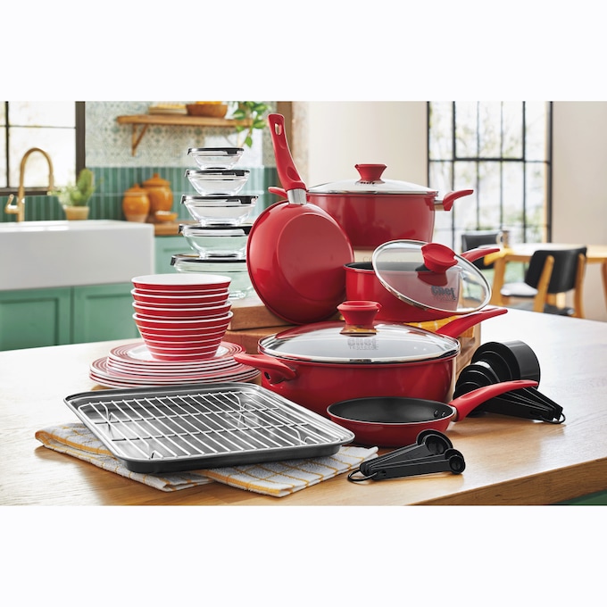 Chef Tested 42-Piece Mega Kitchen Set by Wards, , large