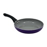 20-Piece Ceramic Metallic Cookware Set, Amethyst, large
