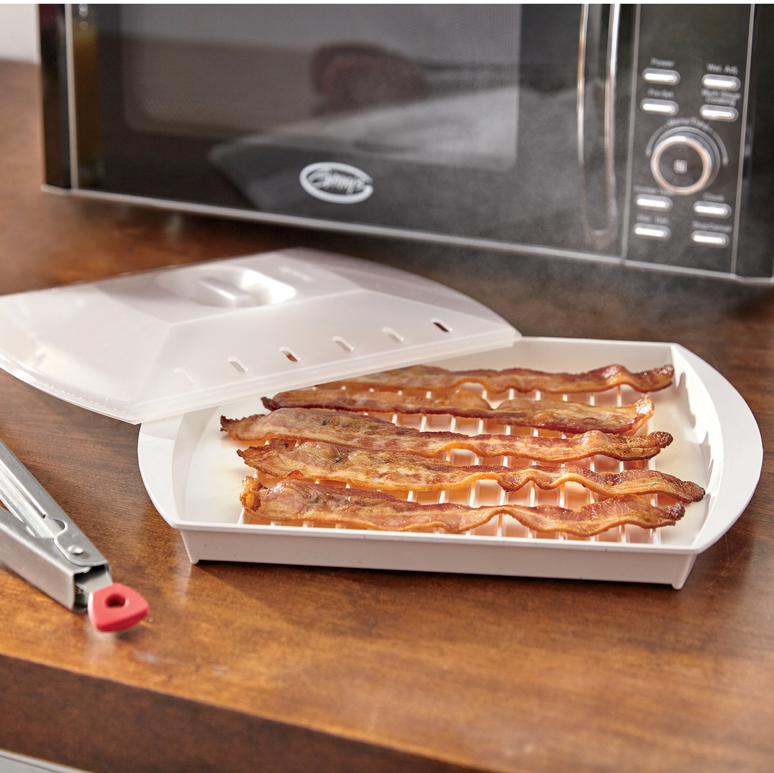 progressive microwave bacon cooker