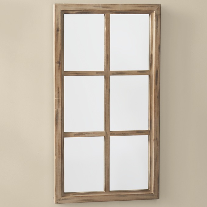Window Pane Mirror, , large