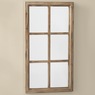 Window Pane Mirror, , large