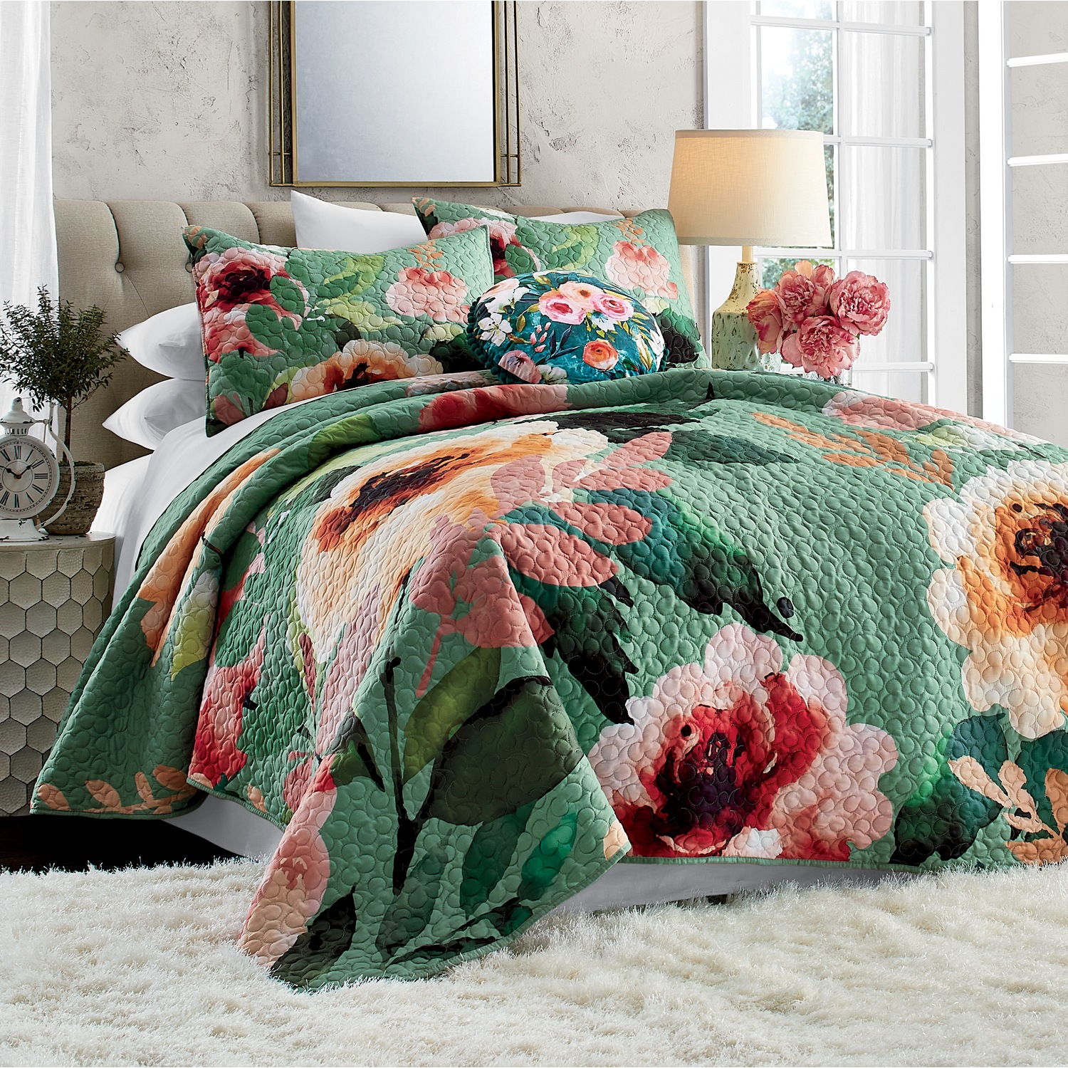 Cleo Oversized Quilt Country Door