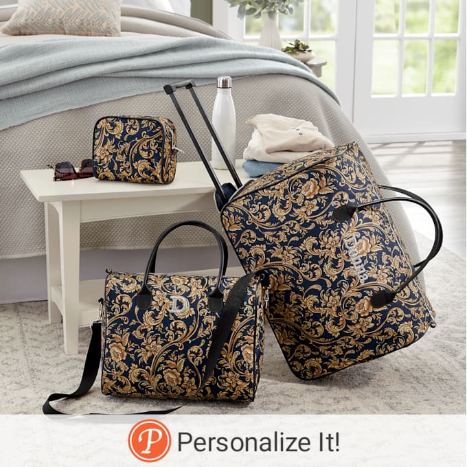 Personalized 3 Piece Weekender Set Country Door