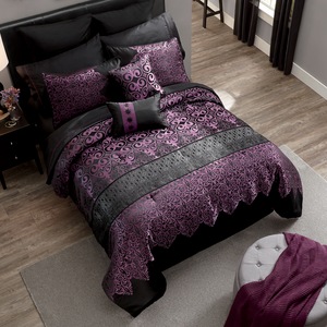 Kismet Woven Jacquard 10-Piece Bed Set, , large