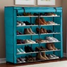 6-Layer Double Shoe Rack, , large