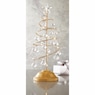 Lit Golden Christmas Tree, , large