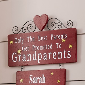 Best Grandparents Sign, , large