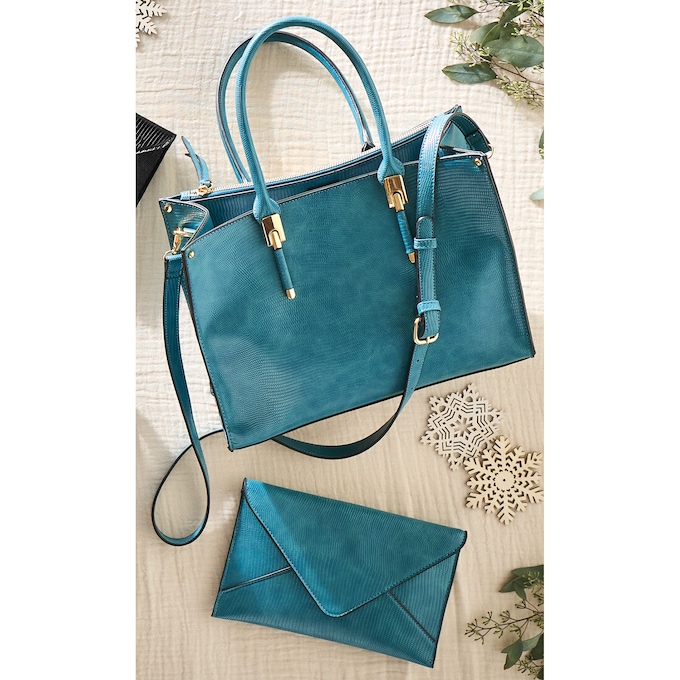 Cassidy 2-Piece Handbag Set, , large