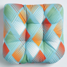 Wicker Chair Cushion, , large