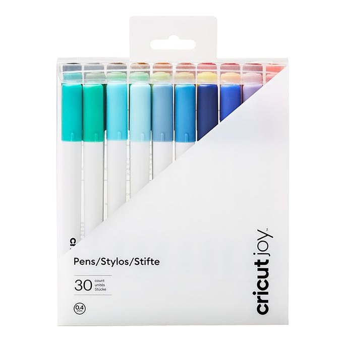 Cricut Joy 30-Pack Permanent Fine-Point Pen Set, , large