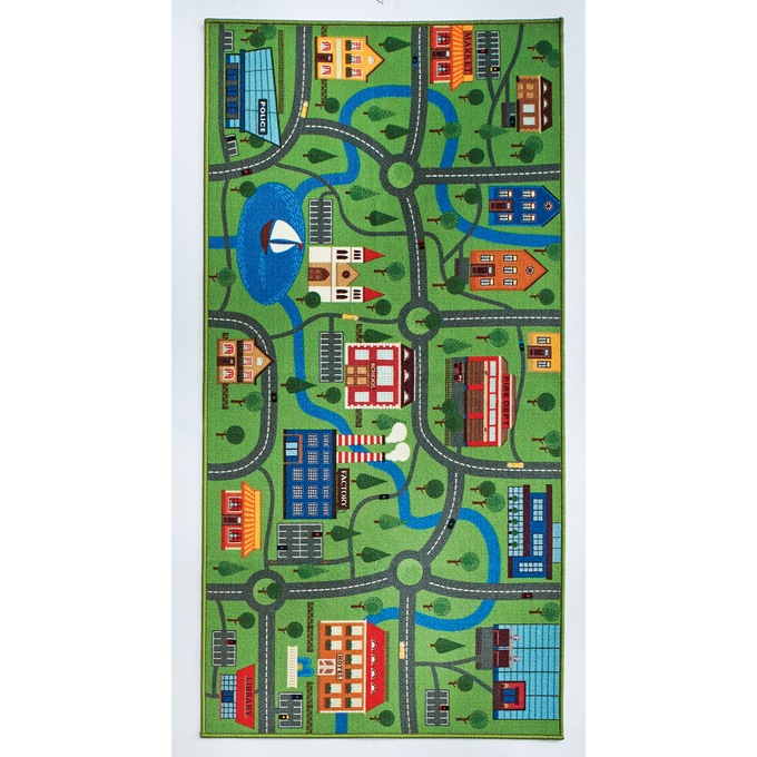 Kids&#39; Play Rug - 5' 10" X 2' 11", , large