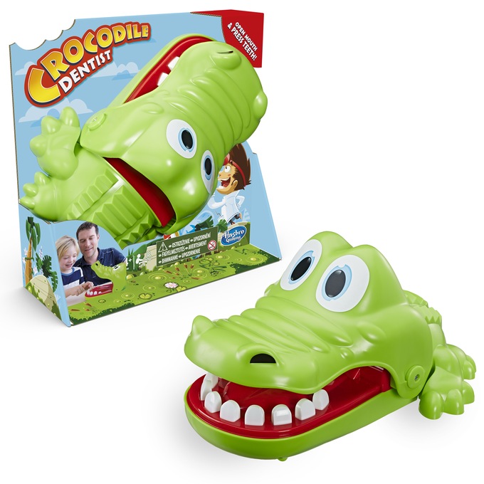 Crocodile Dentist, , large