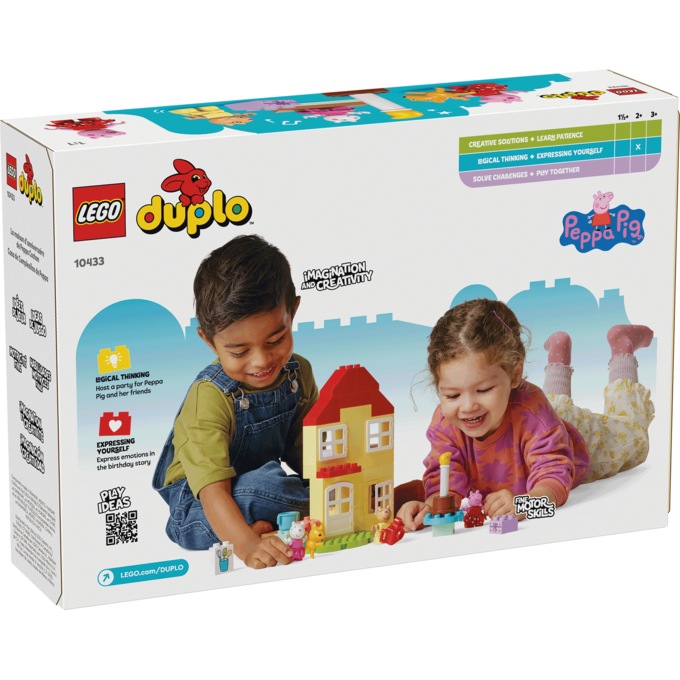 LEGO Peppa Pig Birthday House, , large