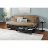 Scroll Storage Futon Frame, , large
