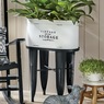 Vintage Storage Planter, , large