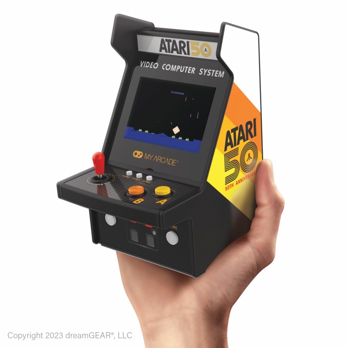 Atari Micro Player Pro, , large