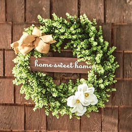 Home Sweet Home Wreath, , large
