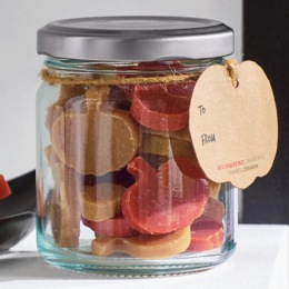 Mini Pumpkin Soaps in Jar, , large