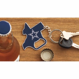 NFL Keychain Bottle Opener, , large