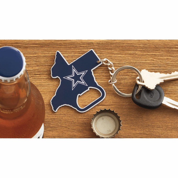 NFL Keychain Bottle Opener, , large