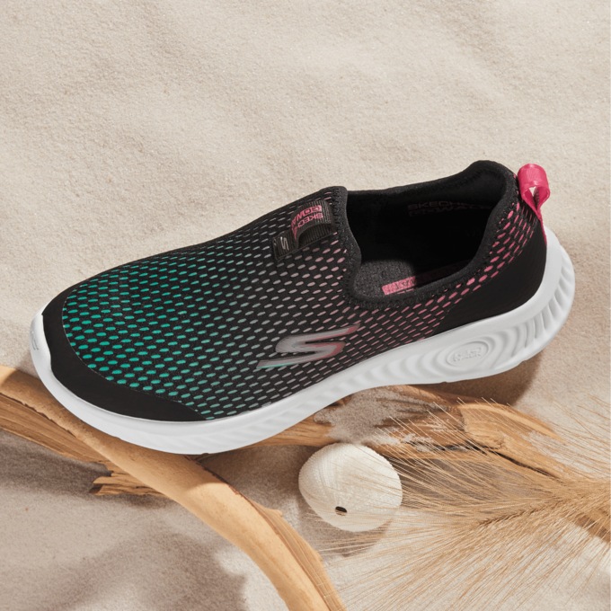 Skechers Women's GO WALK Now Ombre Slip-On, , large