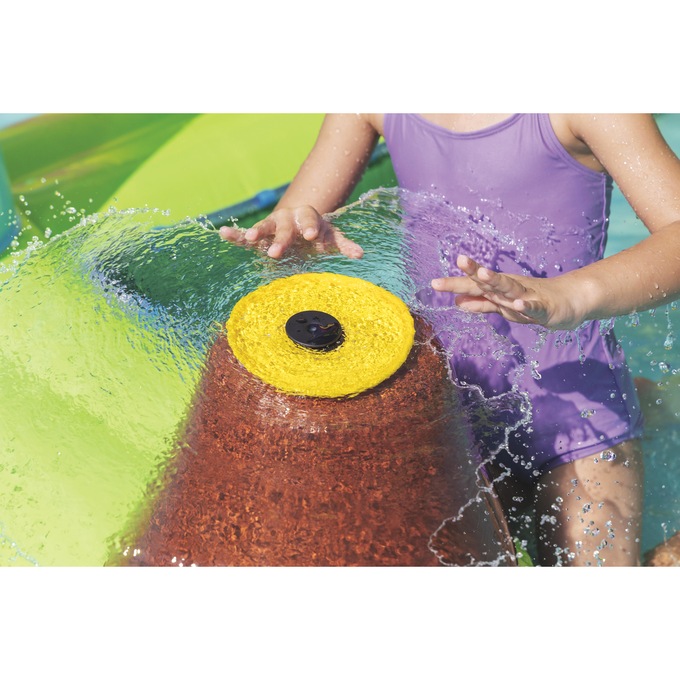 Garden Party Inflatable Mega Water Park, , large