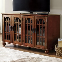 Tv Stands Media Storage Entertainment Centers Country Door Arched Door Mission Style 4 Tv Stand