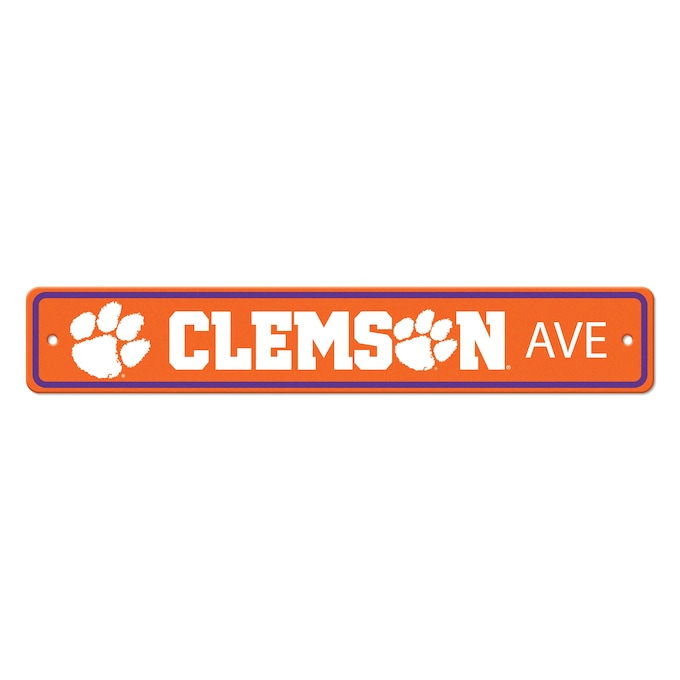 24" Lightweight NCAA Street Sign, , large