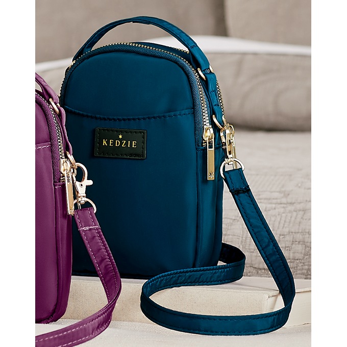 Kedzie Crossbody, Navy, large
